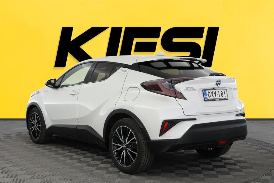 Toyota C-HR vaihtoauto