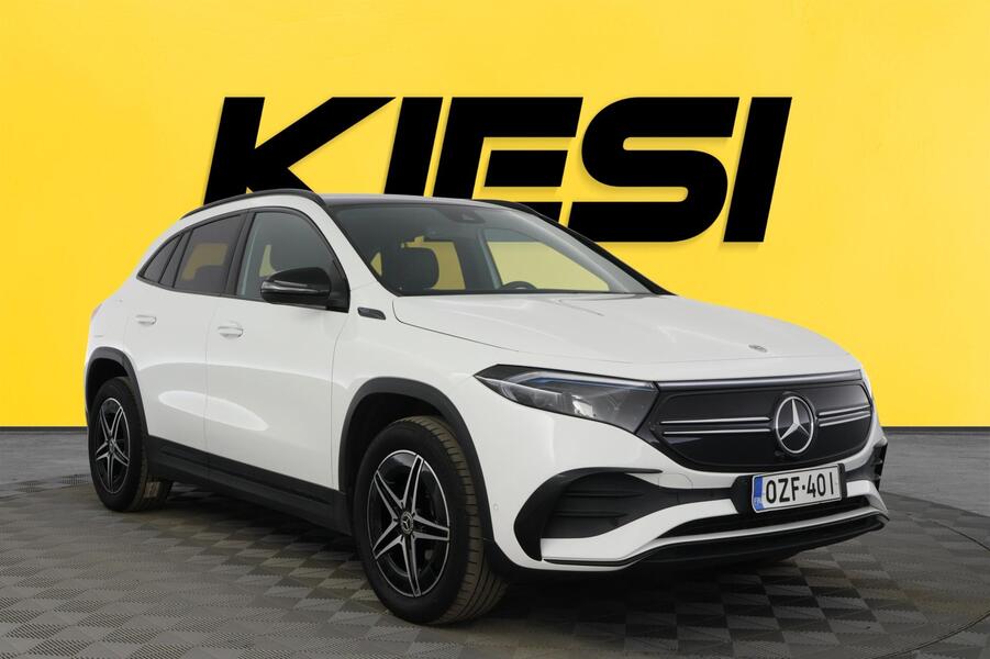 Mercedes-Benz EQA vaihtoauto