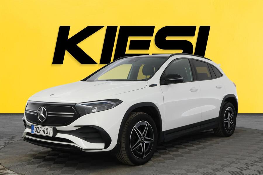 Mercedes-Benz EQA vaihtoauto