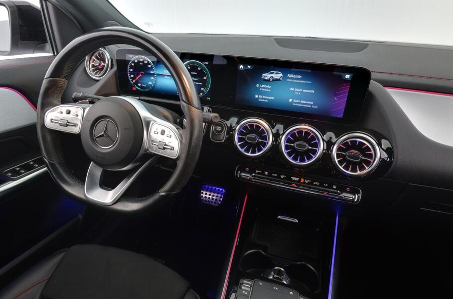 Mercedes-Benz EQA vaihtoauto