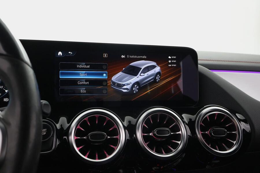 Mercedes-Benz EQA vaihtoauto