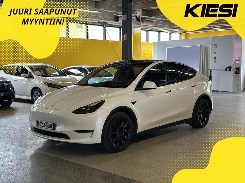 Tesla Model Y vaihtoauto