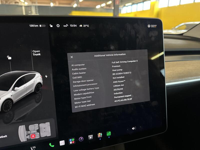 Tesla Model Y vaihtoauto