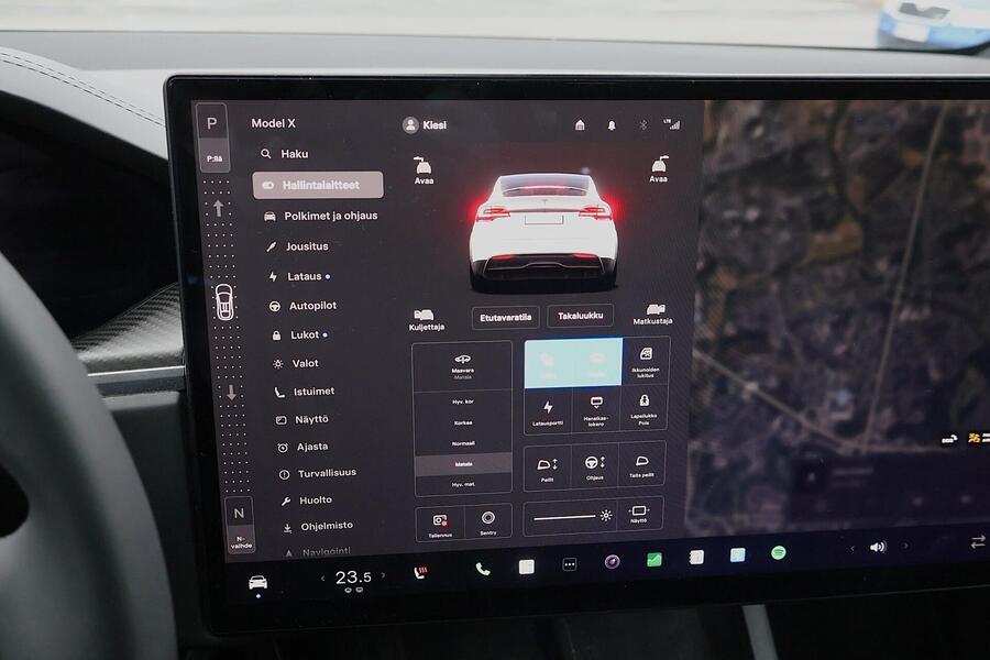 Tesla Model X vaihtoauto