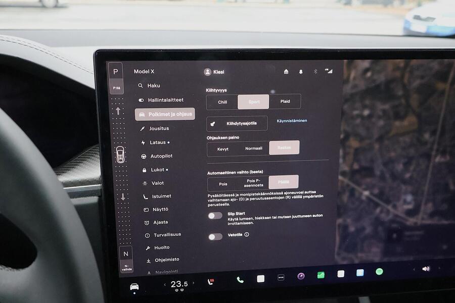 Tesla Model X vaihtoauto