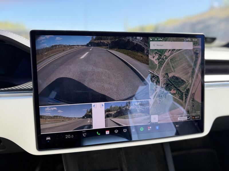 Tesla Model X vaihtoauto