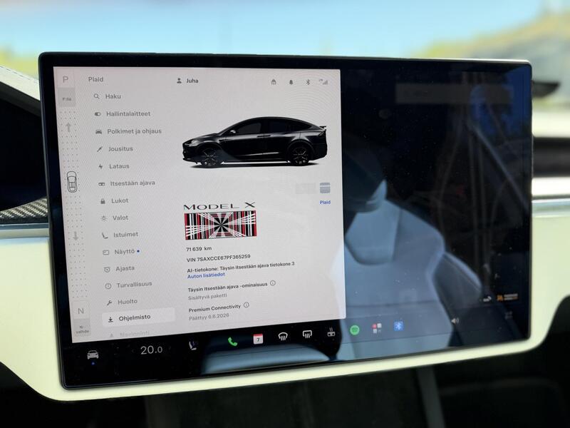 Tesla Model X vaihtoauto