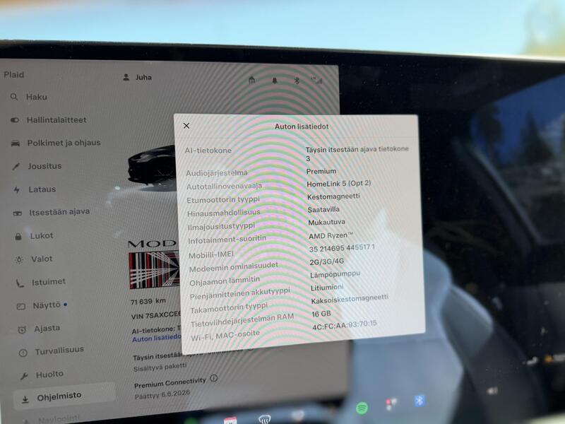 Tesla Model X vaihtoauto