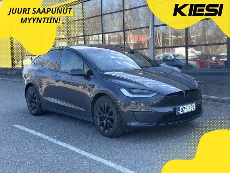 Tesla Model X vaihtoauto