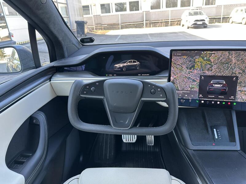 Tesla Model X vaihtoauto