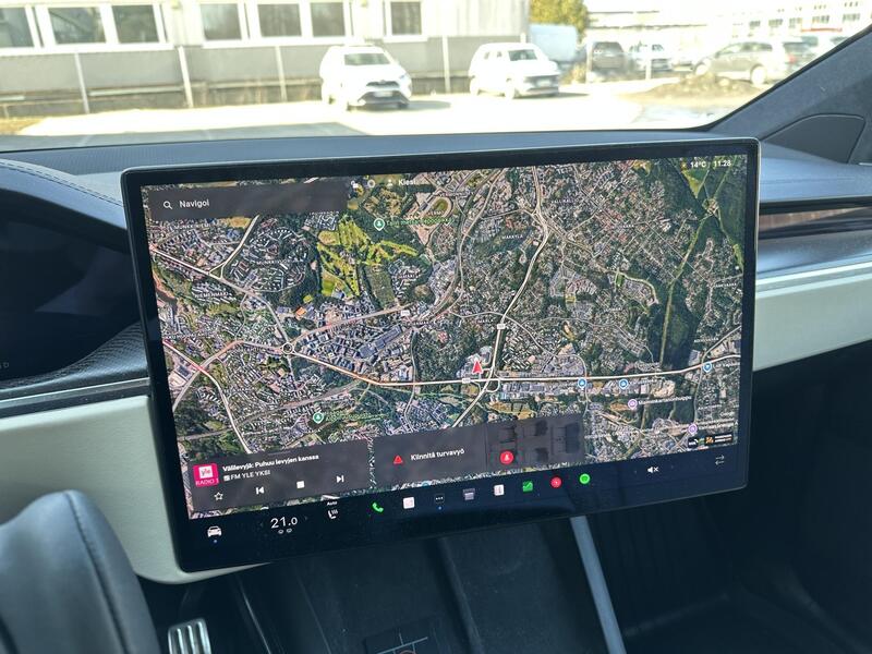 Tesla Model X vaihtoauto