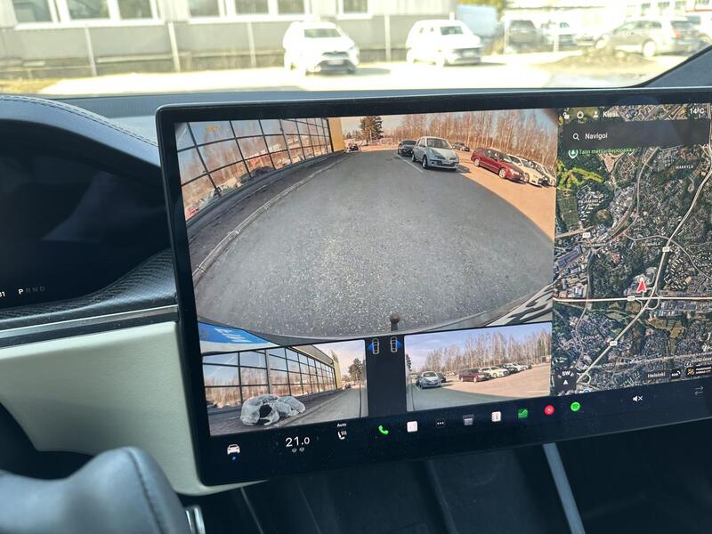 Tesla Model X vaihtoauto