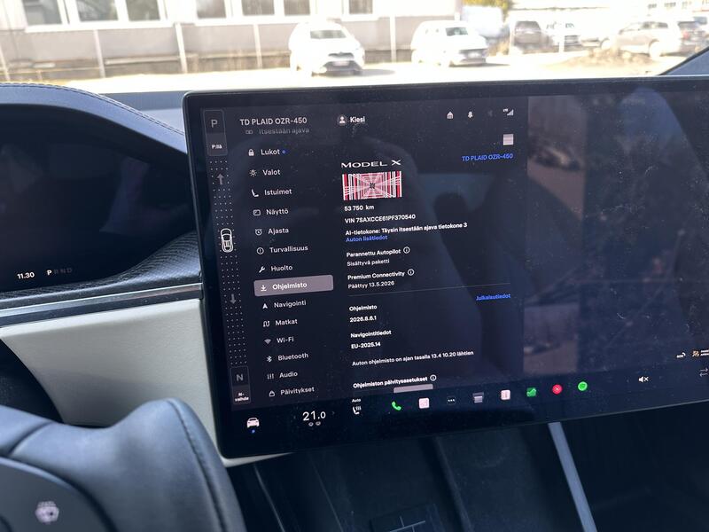 Tesla Model X vaihtoauto