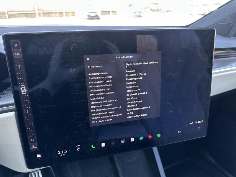 Tesla Model X vaihtoauto