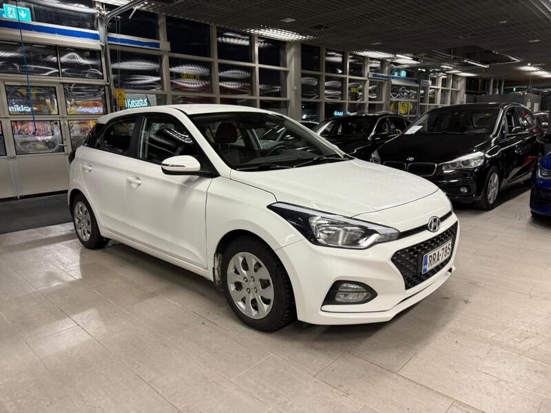 Hyundai i20 vaihtoauto
