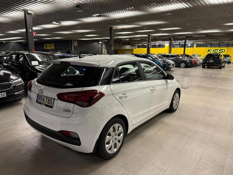 Hyundai i20 vaihtoauto