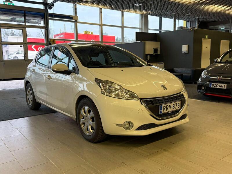 Peugeot 208 vaihtoauto