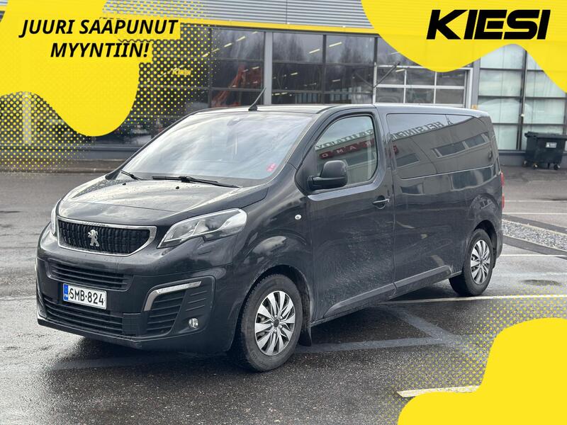 Peugeot Traveller vaihtoauto