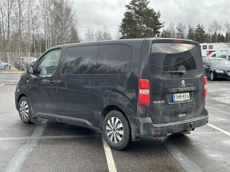 Peugeot Traveller vaihtoauto