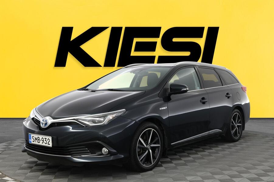 Toyota Auris vaihtoauto