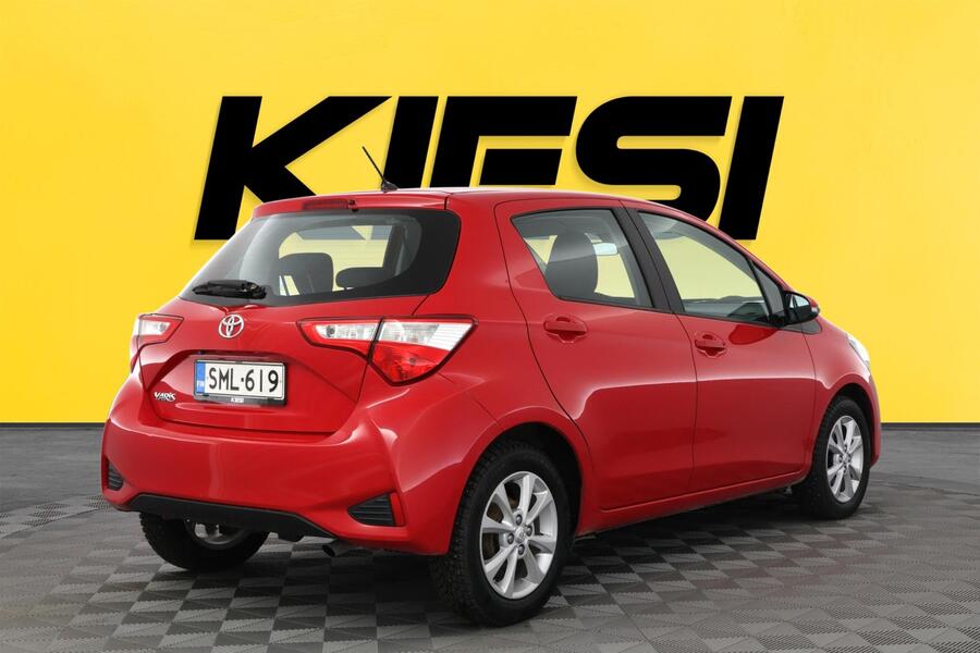 Toyota Yaris vaihtoauto