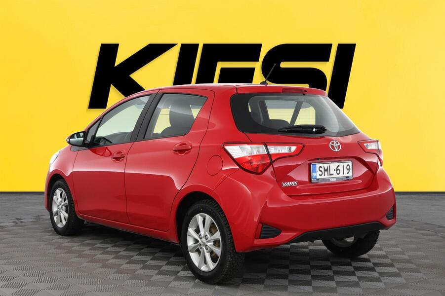 Toyota Yaris vaihtoauto