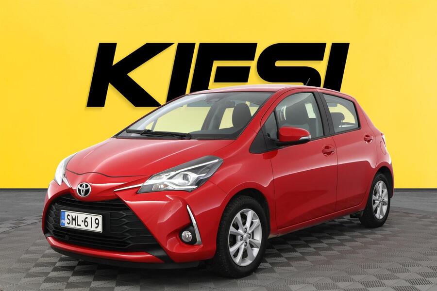 Toyota Yaris vaihtoauto