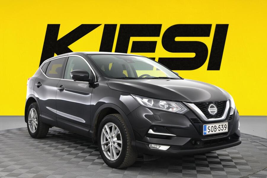 Nissan Qashqai vaihtoauto
