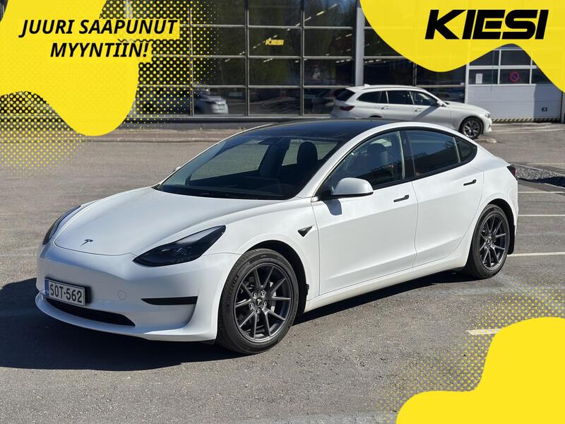 Tesla Model 3 vaihtoauto