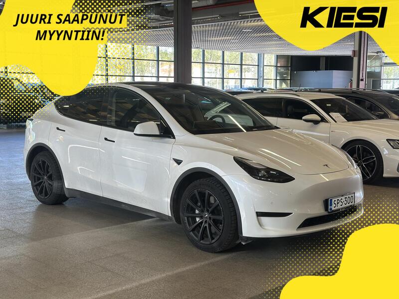 Tesla Model Y vaihtoauto