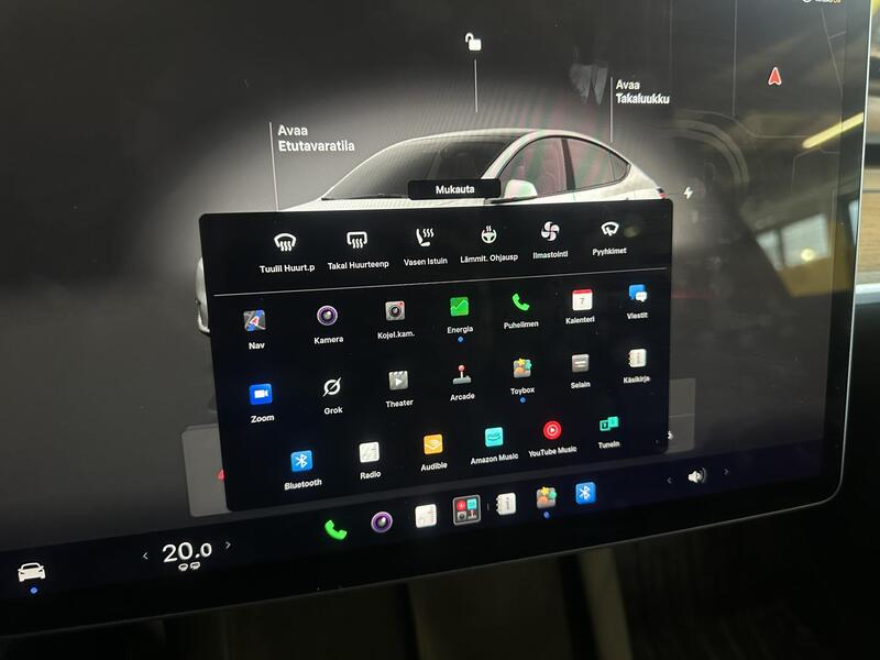 Tesla Model Y vaihtoauto