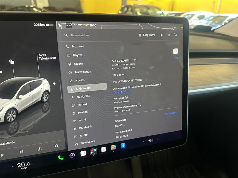Tesla Model Y vaihtoauto