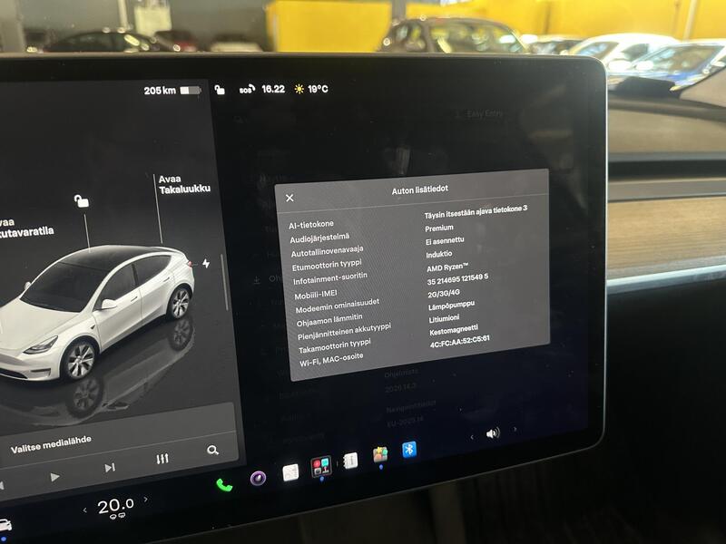 Tesla Model Y vaihtoauto