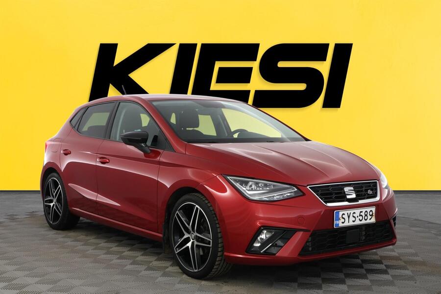 SEAT Ibiza vaihtoauto