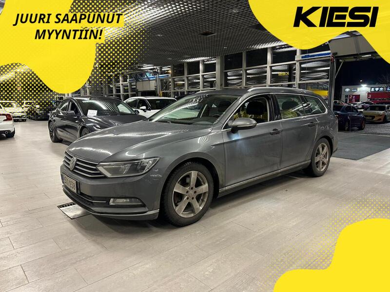 Volkswagen Passat vaihtoauto