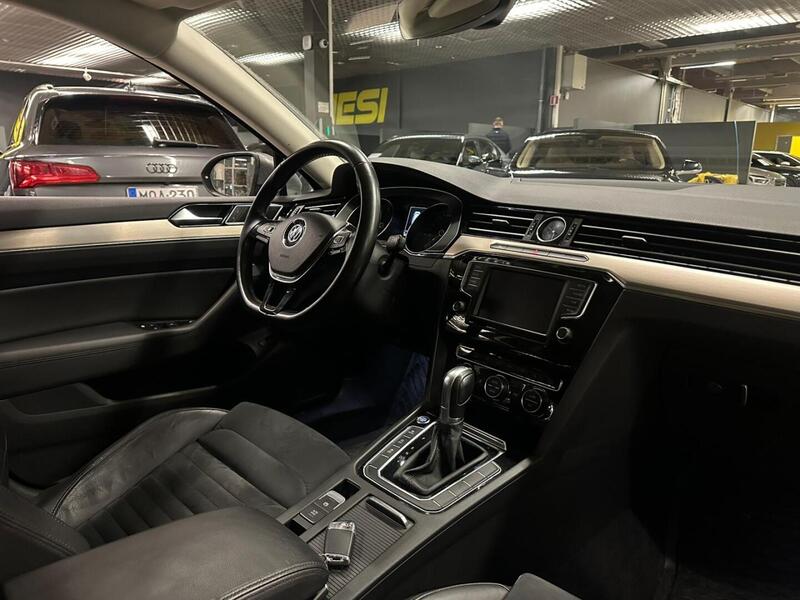 Volkswagen Passat vaihtoauto