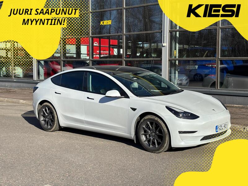 Tesla Model 3 vaihtoauto