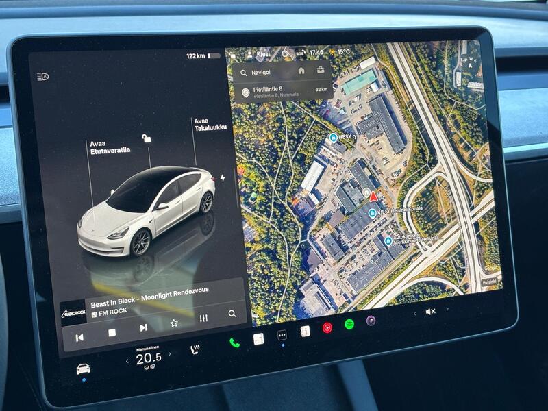 Tesla Model 3 vaihtoauto