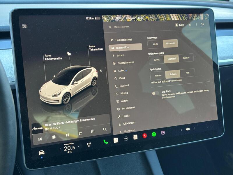 Tesla Model 3 vaihtoauto