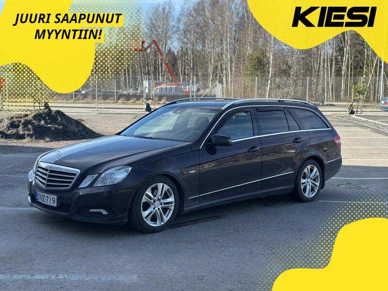 Mercedes-Benz E vaihtoauto