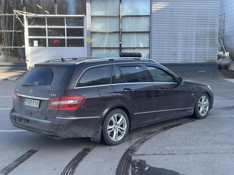Mercedes-Benz E vaihtoauto