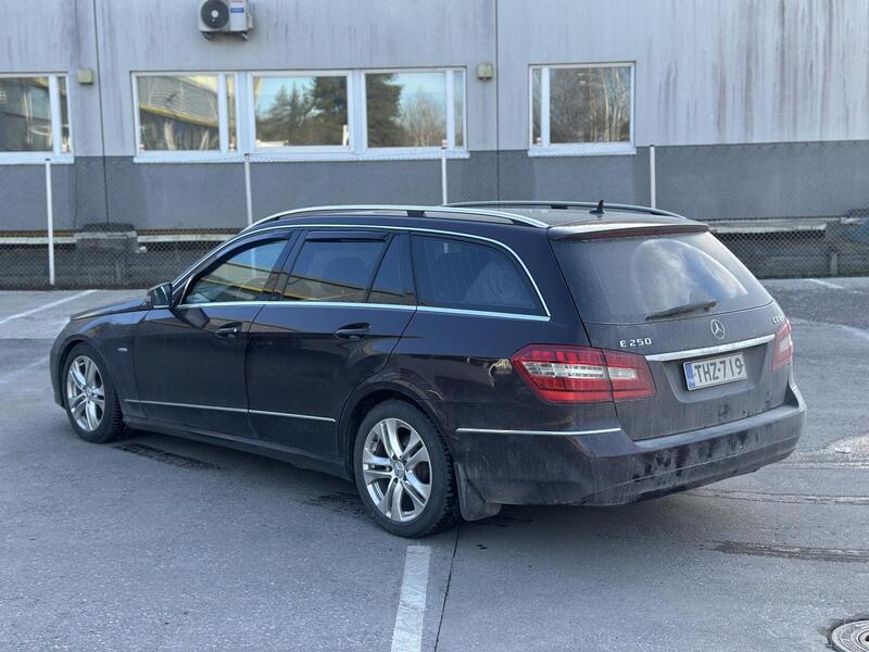 Mercedes-Benz E vaihtoauto