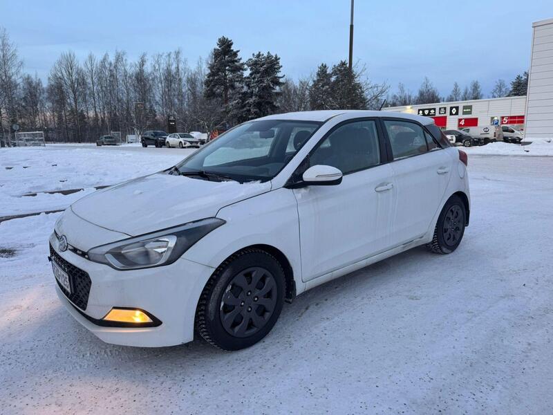 Hyundai i20 vaihtoauto
