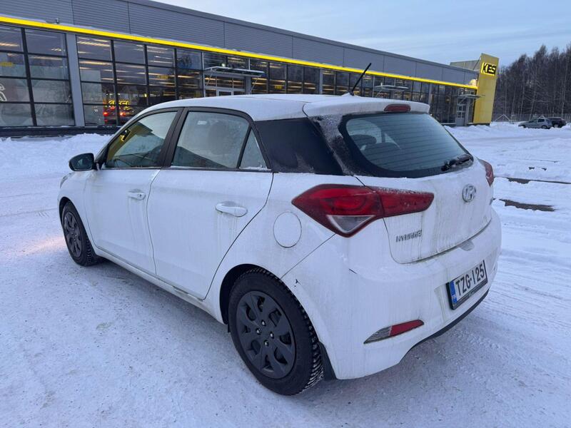 Hyundai i20 vaihtoauto