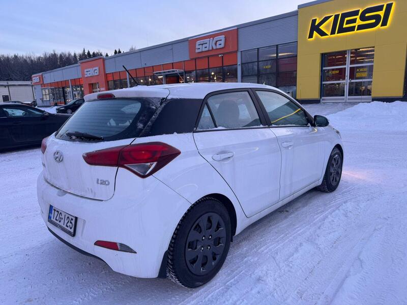 Hyundai i20 vaihtoauto