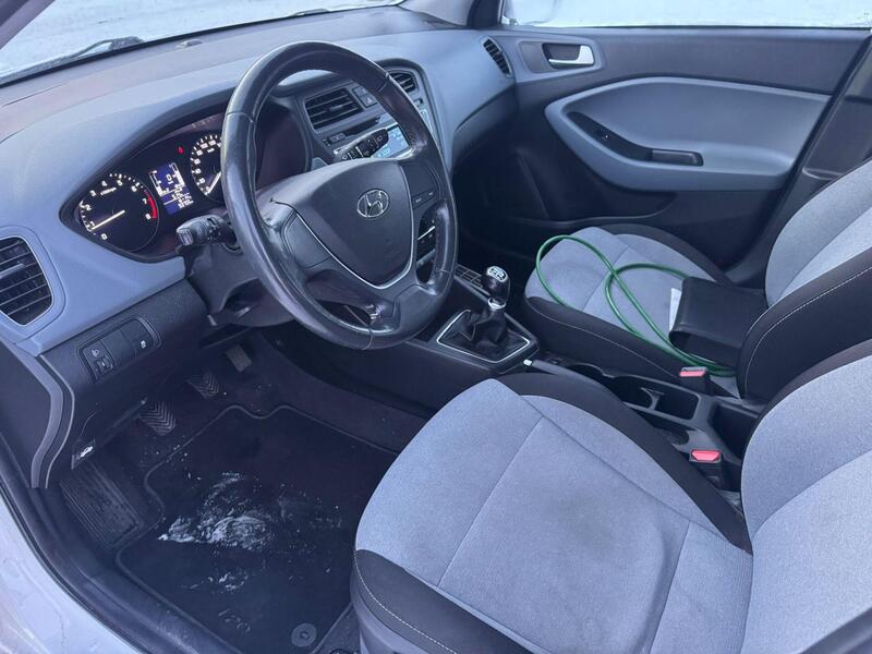 Hyundai i20 vaihtoauto