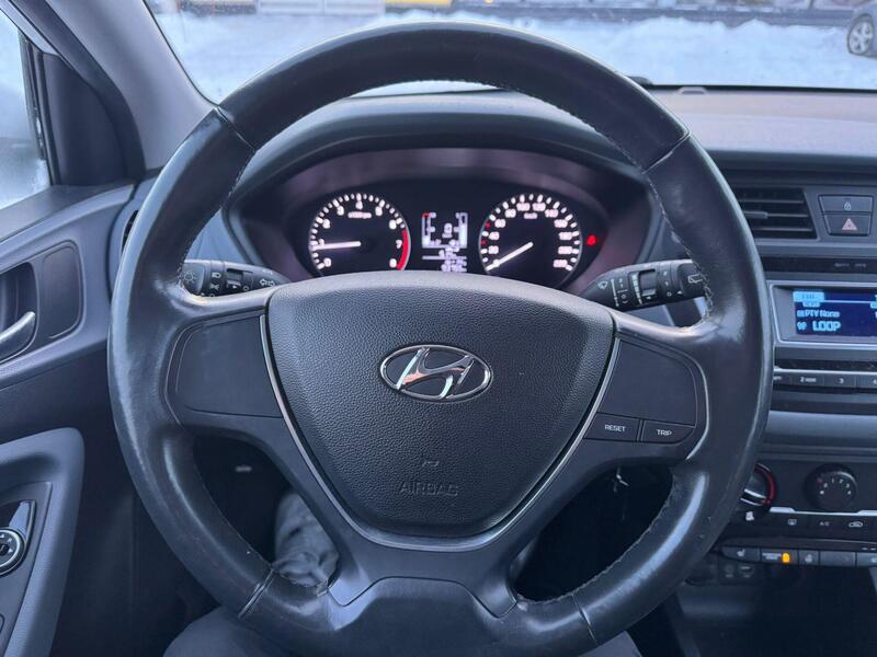 Hyundai i20 vaihtoauto