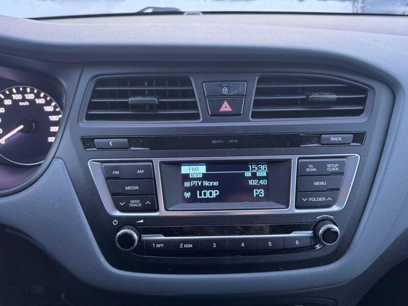 Hyundai i20 vaihtoauto