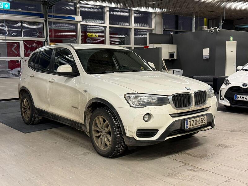 BMW X3 vaihtoauto