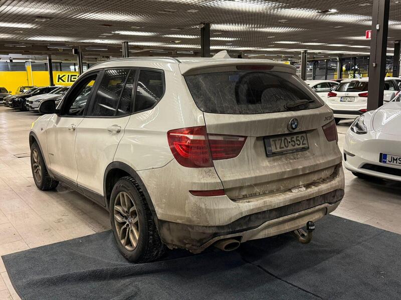BMW X3 vaihtoauto